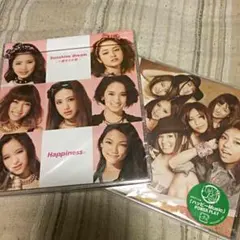 Happiness CD 2枚セット