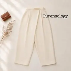 Curensology プレーンツータックパンツ 36 - メルカリ