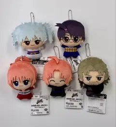 新劇場版 銀魂 吉原大炎上 ちびぐるみvol.1 全5種