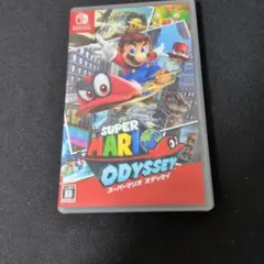 スーパーマリオオデッセイ　箱付き