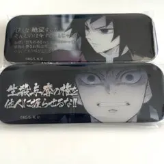 鬼滅の刃 ダイニング お楽しみくじ レンチキュラーロング缶バッジ 冨岡義勇
