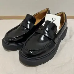 【新品未使用】UNIQLO ユニクロ　コンフィールタッチローファー　24.5cm