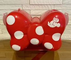 ディズニー ポップコーンバケット ミニーリボン Disney 限定