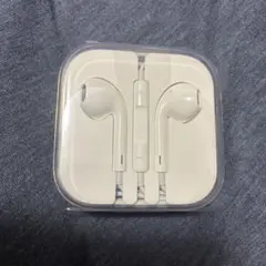 iPhone イヤフォン純正　ホワイト