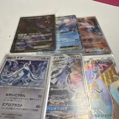フリーザー6枚セット 旧裏、eカード、GX RR、XY、モンスターボール