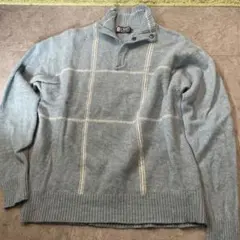 グレー ストライプ ハイネックセーターRalph Lauren、Chapsコラボのサムネイル