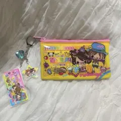 平成レトロ　シークレット　ポーチ　シークレット　ハッピーシェイク