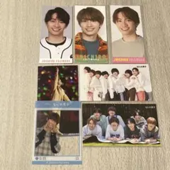 なにわ男子　　藤原丈一郎　　厚紙　　デタカ