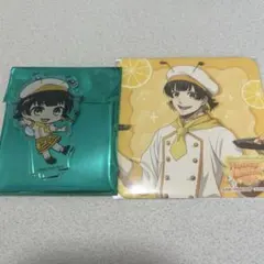 ブルーロック コラボカフェ本舗 ハニーレモン アクリルスタンド　コースター　蜂楽