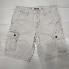 ベージュ ショートパンツ サイズ30