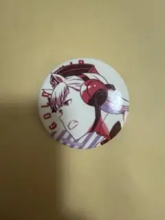 ウマ娘　ゴールドシップ　缶バッジ