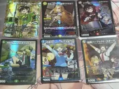 デュエマ】ドラ娘100% 生徒会組 16枚セット 流星アーシュ／地封院