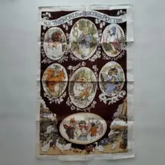 ピーターラビット タペストリー リネン アイルランド製