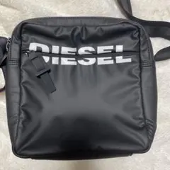 DIESEL 黒 ショルダーバッグ