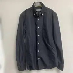 テットオム　ブラックシャツ　Sサイズ