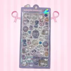 【正規品】ボンボンドロップシール ナイトミャウ クーリア