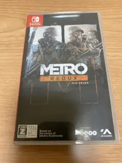 Switch用ソフト　METRO REDUX メトロ リダックス