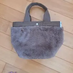 BASIC TRADITIONAL グレー トートバッグ