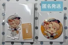 アイナナ　和泉 三月　アクスタ 8周年 ミニキャラ 缶バッジ