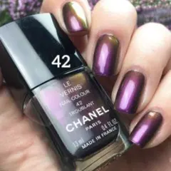 シャネル CHANEL ヴェルニ ネイル マニキュア 42