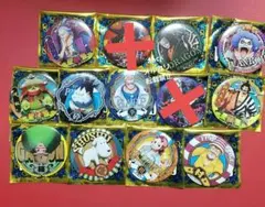 ダブりなし11個セット価格 ワンピース 輩缶バッジ World ガープ ドラゴン