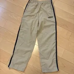 adidas 90s 万国旗タグ ナイロンパンツ - メルカリ