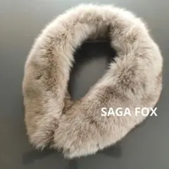 SAGA FOX☆サガフォックス ショール リアルファー 卒業式 成人式☆