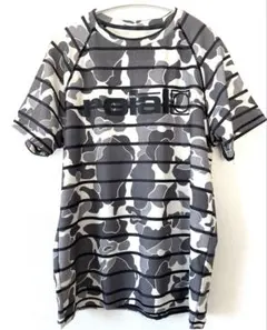 【roial】ロイヤル 速乾Tシャツ ラッシュガード 迷彩柄 Mのサムネイル