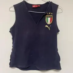 プーマ サッカーイタリア代表 タンクトップ ノースリーブシャツ y2k 00sのサムネイル