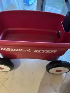 【美品】RADIO FLYER ラジオフライヤーマイファースト2 in 1ワゴンのサムネイル