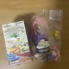 ポケモン　フィギュア　ゆらめくポケモンのひととき　ピカチュウ＆ムシャーナ