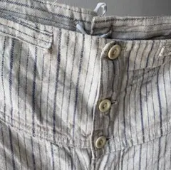 〜1950's ヨーロッパ古着 パジャマパンツ