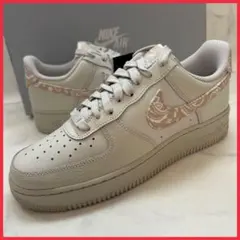ナイキ ウィメンズ エアフォース1 '07 ライトボーン グレイン W28cm