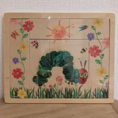 はらぺこあおむし 木製パズル