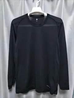 モンベル ジオライン　クールメッシュ　黒
