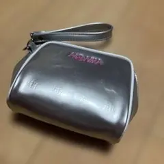 HONMA ポーチ シルバー