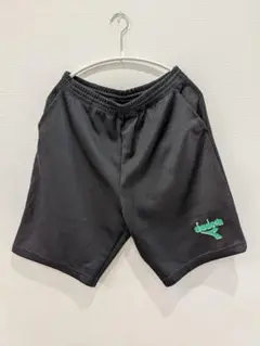 diadora 黒 ショートパンツ メンズS