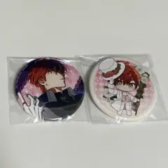 CRAZY CHA!N エルピスの鎖 トレーダー あみあみ 缶バッジ レクス