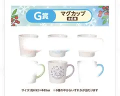 エニマイくじ　ちいかわ　G賞　マグカップ　モモンガ