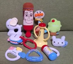 【まとめ売り】ベビー　赤ちゃん　おもちゃ 10点