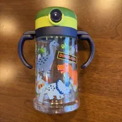Skater Water Bottle Baby Mug Straw Mug Dinosaur Dinosaur Mug Two Handed