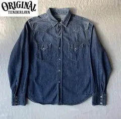 テンダーロイン　デニムシャツ　初期ロゴ　ゴールデンサイズ テンダーロイン デニムシャツ 初期ロゴ ゴールデンサイズ 楽天市場