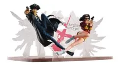 カウボーイビバップ フィギュア　２体セット　再販