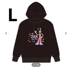 タグ付き新品未使用☆ジャックスパーカーブラック アメイジング・デジタル・サーカス