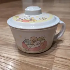 すみっコぐらし蓋付き食器