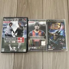 プレイステイション2 ウイニングイレブン9 他