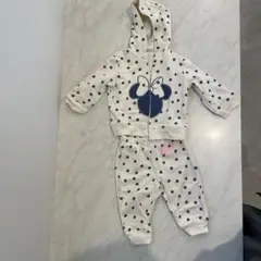GAP baby セットアップパーカー