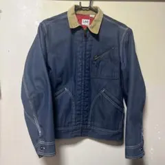 70s Lee リー 191-LB デニムジャケット ワークジャケット 濃紺