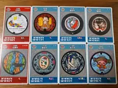 マンホールカード 8枚セット