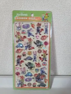 【正規品】ズートピア ボンボンドロップシール